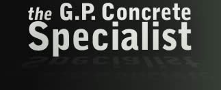 The G.P. Concrete specialist