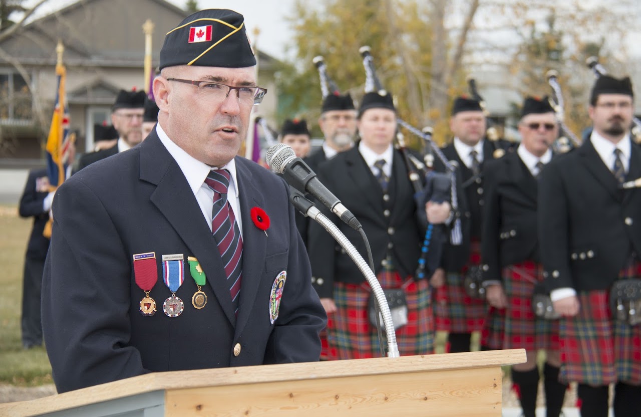Army speech