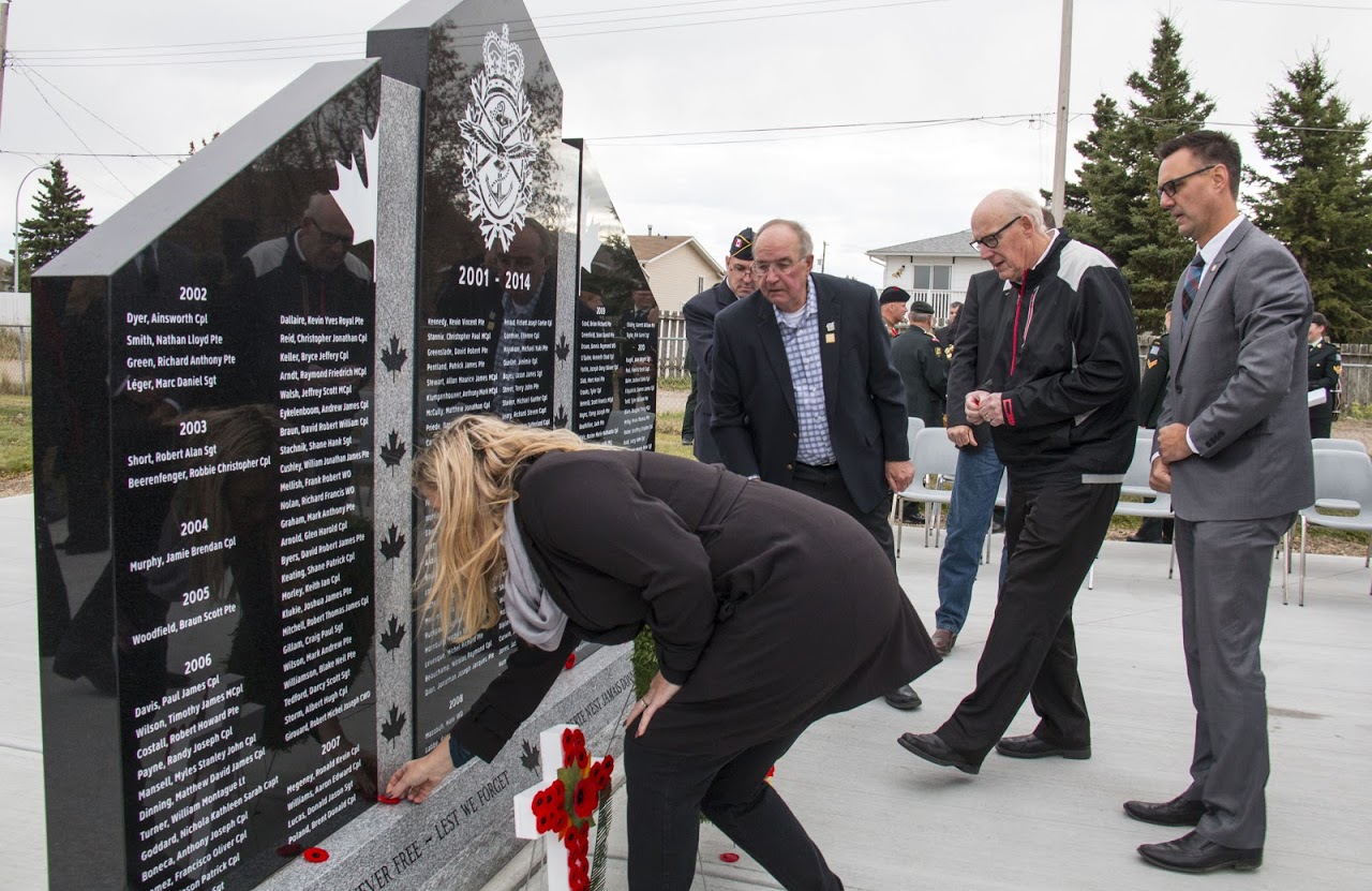 Freedom is not free, War monument