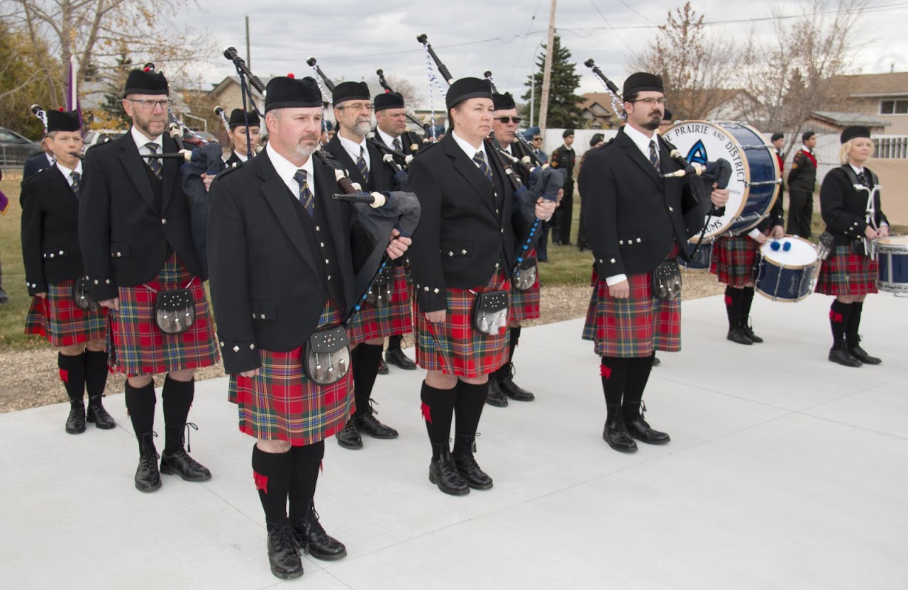 Drill, march- past, Unvelling ceremony