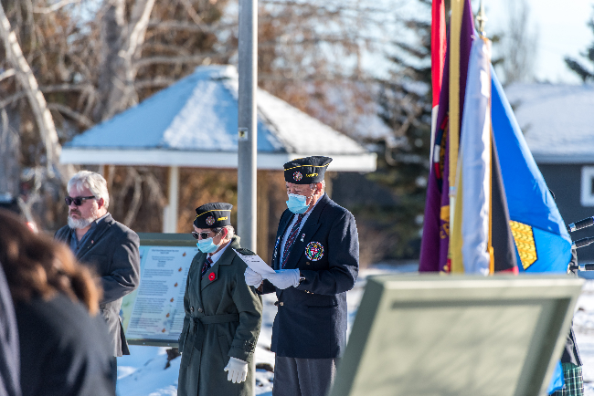 Indigenous Veterans Day 2020 - Photos by Diesel Powered Images