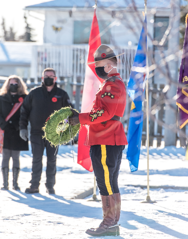 Indigenous Veterans Day 2020 - Photos by Diesel Powered Images