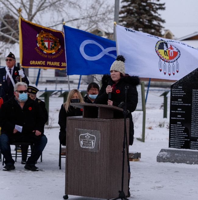 Indigenous Veterans Day 2021 - Diesel Powered Images