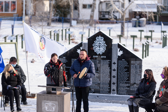 Indigenous Veterans Day 2021 - Diesel Powered Images