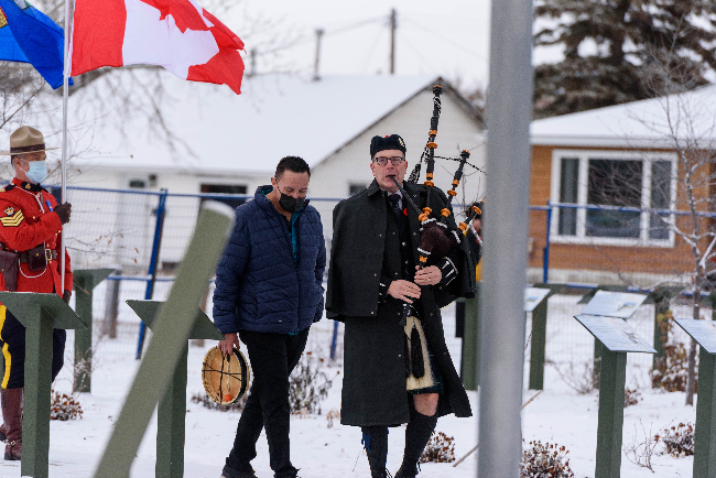 Indigenous Veterans Day 2021 - Diesel Powered Images