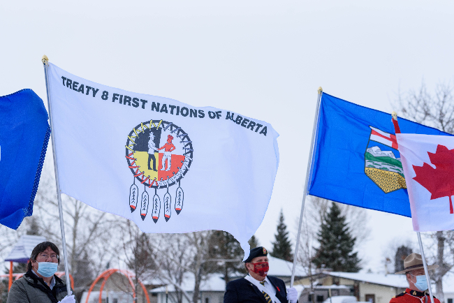 Indigenous Veterans Day 2021 - Diesel Powered Images