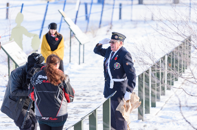 Indigenous Veterans Day 2021 - Diesel Powered Images