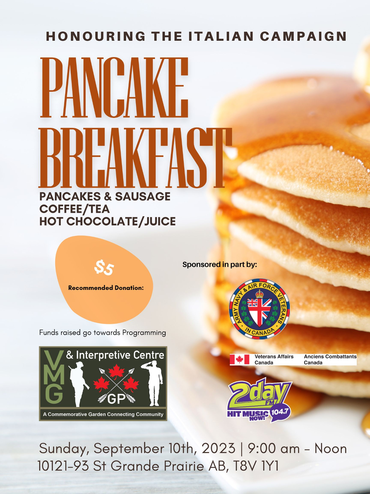 Pancake Breakfast