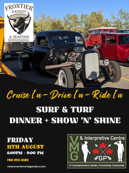 Surf n Turf Show N Shine at VMG