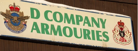 D Company Armouries